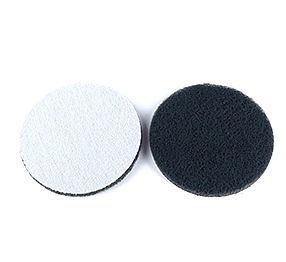 背绒灰色百洁布 背绒灰色百洁布